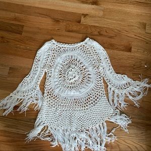 Crocheted Beach Coverup